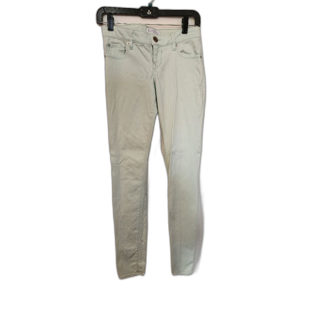 Women's Mint Skinny Jeans | Size 0 | Business Casual